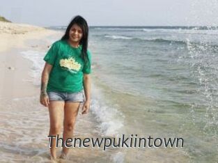 Thenewpukiintown Ligne Rose