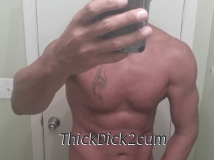 ThickDick2cum Ligne Rose