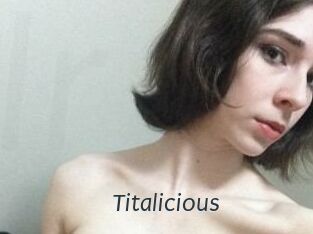 Titalicious Ligne Rose