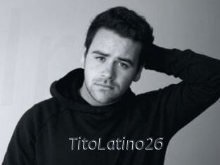 TitoLatino26 Ligne Rose