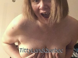 TittyLandQuebec Ligne Rose