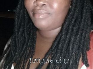 Tongpiercing Ligne Rose