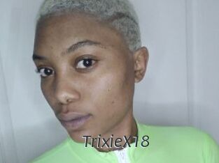 TrixieX18 Ligne Rose