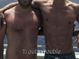 TroubleDouble Ligne Rose