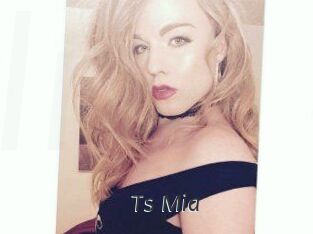 Ts_Mia Ligne Rose