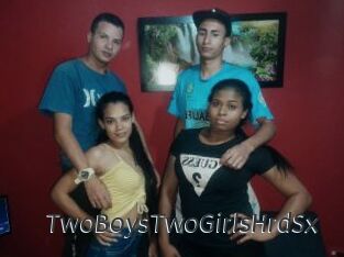 TwoBoysTwoGirlsHrdSx Ligne Rose