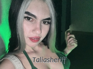 Taliasheriff