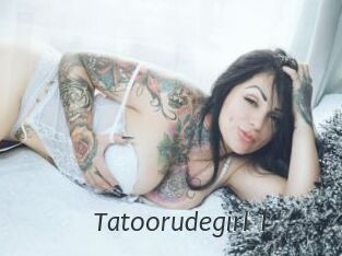 tatoorudegirl_1 Ligne Rose