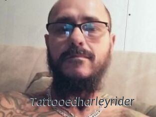 tattooedharleyrider Ligne Rose