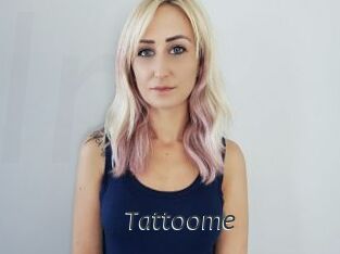tattoome Ligne Rose
