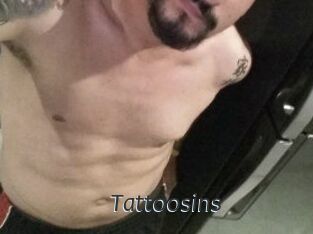 tattoosins Ligne Rose