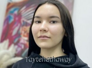 taytehathaway Ligne Rose