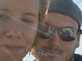 teamkekoa Ligne Rose