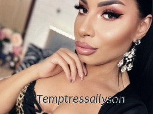 Temptressallyson
