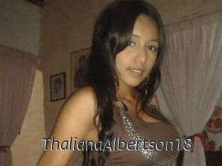 ThalianaAlbertson18
