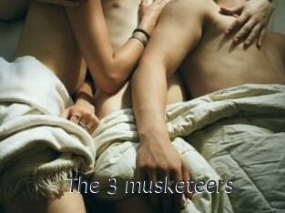 the_3_musketeers Ligne Rose