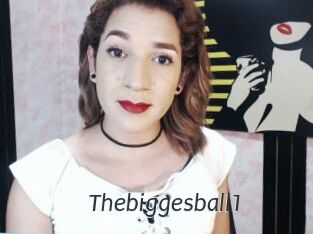thebiggesball1 Ligne Rose