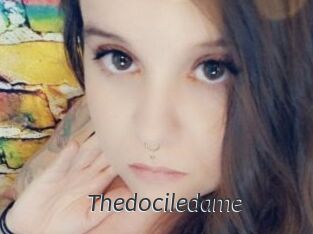Thedociledame