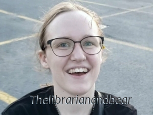 Thelibrarianandbear