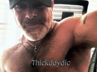 thickddydic Ligne Rose