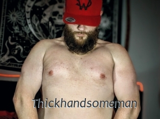 thickhandsomeman Ligne Rose