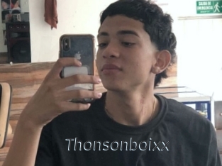thonsonboixx Ligne Rose