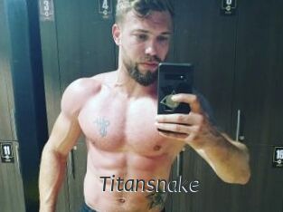 titansnake Ligne Rose