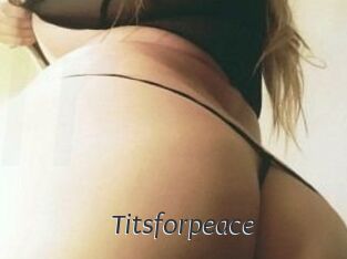 Titsforpeace