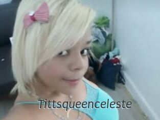 tittsqueenceleste Ligne Rose