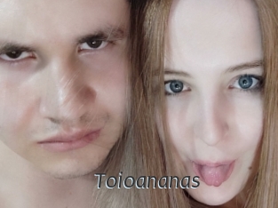 toioananas Ligne Rose