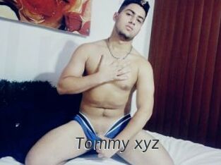 tommy_xyz Ligne Rose