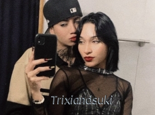 trixiandsuki Ligne Rose