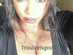 troubleisgood Ligne Rose
