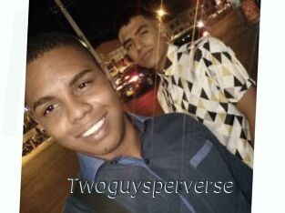 twoguysperverse Ligne Rose