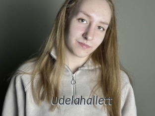 Udelahallett