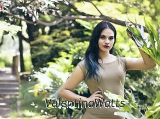 ValentinaWatts Ligne Rose