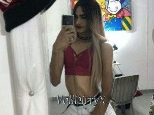 VallDirtyX Ligne Rose