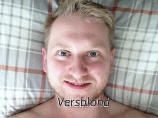 Versblond
