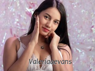 Valeriaaevans