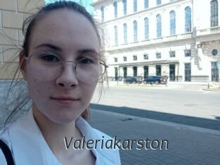 Valeriakarston