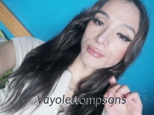 vayolettompsons Ligne Rose