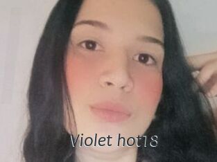 Violet_hot18