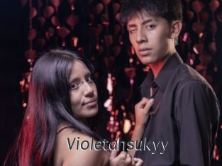 violetahsukyy Ligne Rose