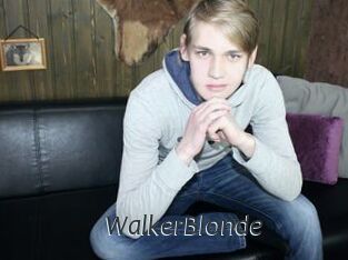 WalkerBlonde Ligne Rose