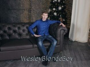 WesleyBlondeBoy