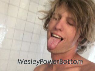 Wesley_PowerBottom