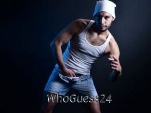 WhoGuess24 Ligne Rose