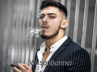 WilsonBanner Ligne Rose