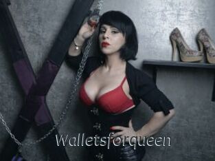 walletsforqueen Ligne Rose