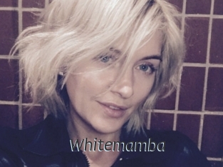 Whitemamba